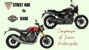 Triumph Street 400 vs. Harley Davidson X440