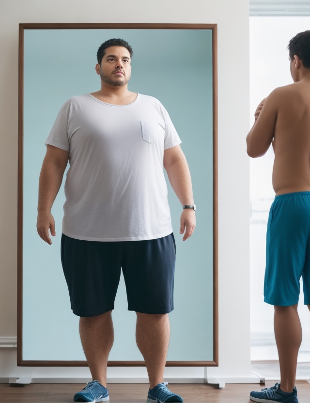 Navigating the BMI Categories: Where Do You Stand? imagine a realistic human images