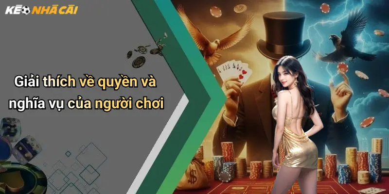 Giải thích về quyền và nghĩa vụ của người chơi