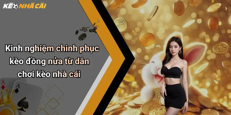Kinh nghiệm chinh phục kèo đồng nửa từ dân chơi kèo nhà cái