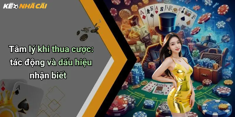 Tâm lý khi thua cược: tác động và dấu hiệu nhận biết
