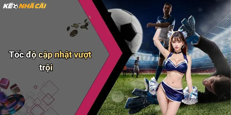 Tốc độ cập nhật vượt trội