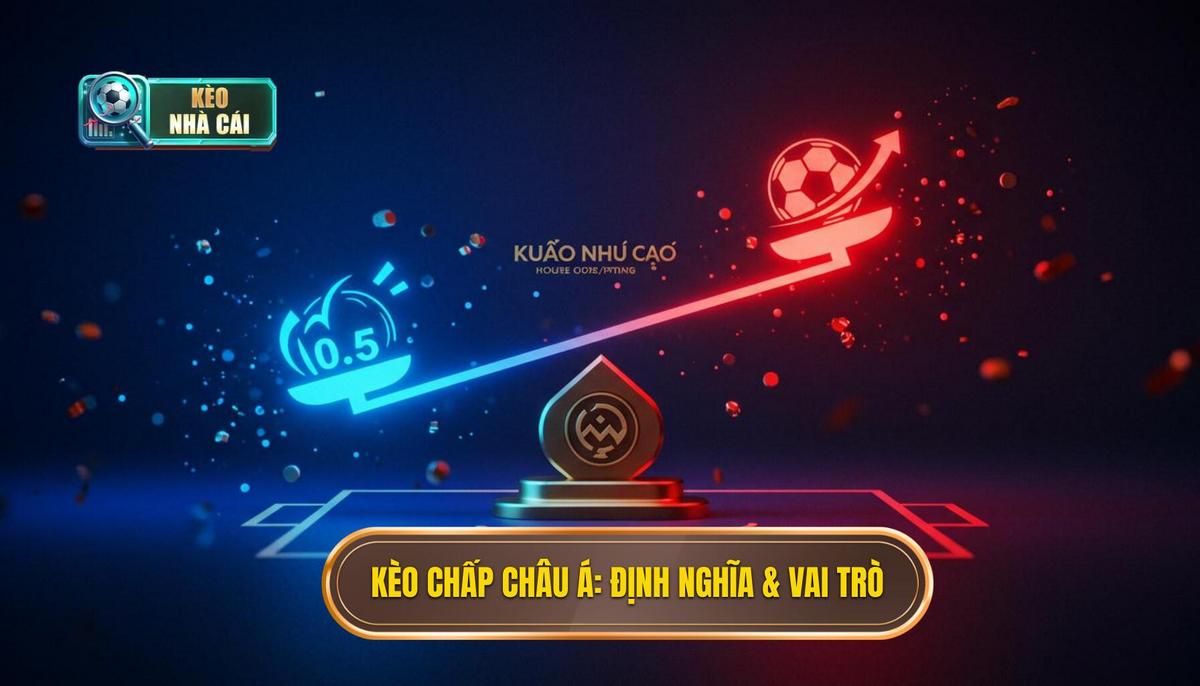 1. Kèo Cược Chấp Châu Á Là Gì_ Định Nghĩa Và Vai Trò