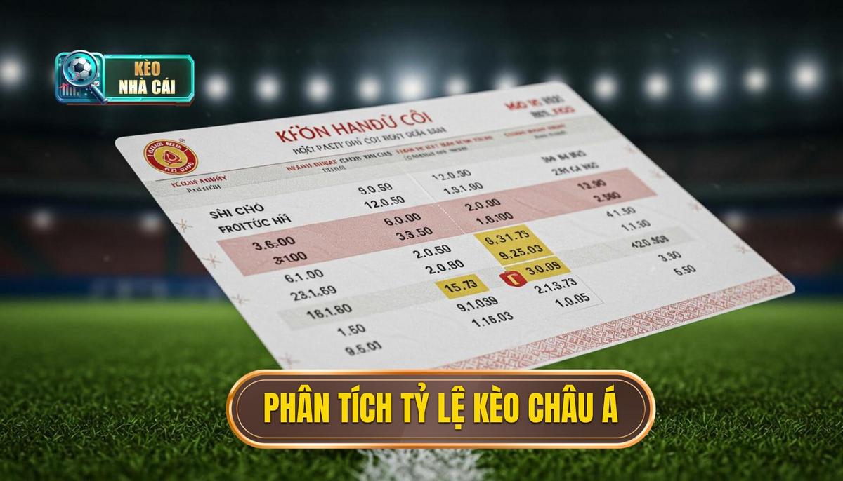 2. Phân Tích Các Loại Tỷ Lệ Kèo Cược Chấp Châu Á Chi Tiết