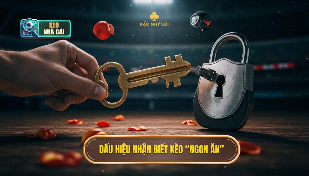Dấu hiệu nhận biết kèo “ngon ăn”