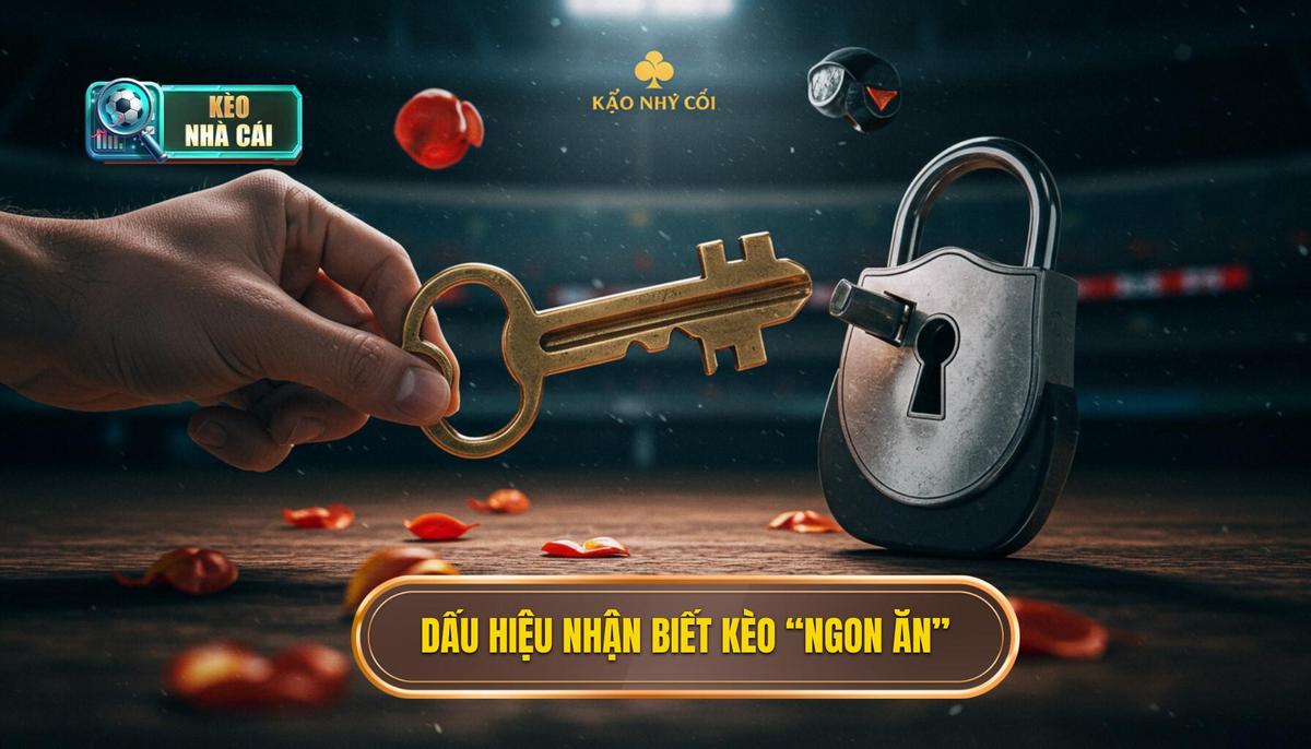 Dấu hiệu nhận biết kèo “ngon ăn”