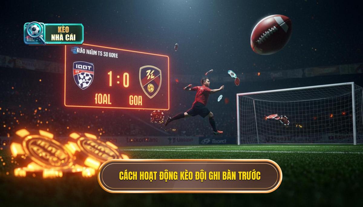 Định Nghĩa và Cơ Chế Hoạt Động của Kèo Cược Đội Ghi Bàn Trước