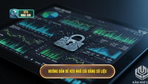 Hướng dẫn bẻ kèo nhà cái bằng số liệu