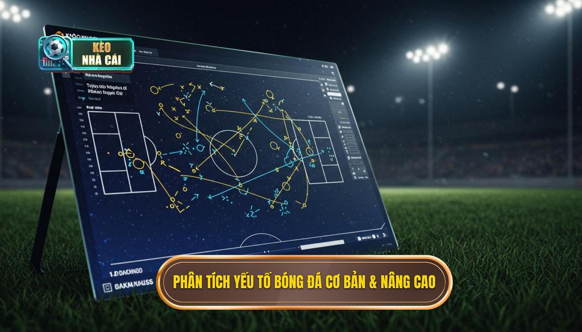Phần 2_ Phân tích các Yếu tố Bóng đá Cơ bản và Nâng cao
