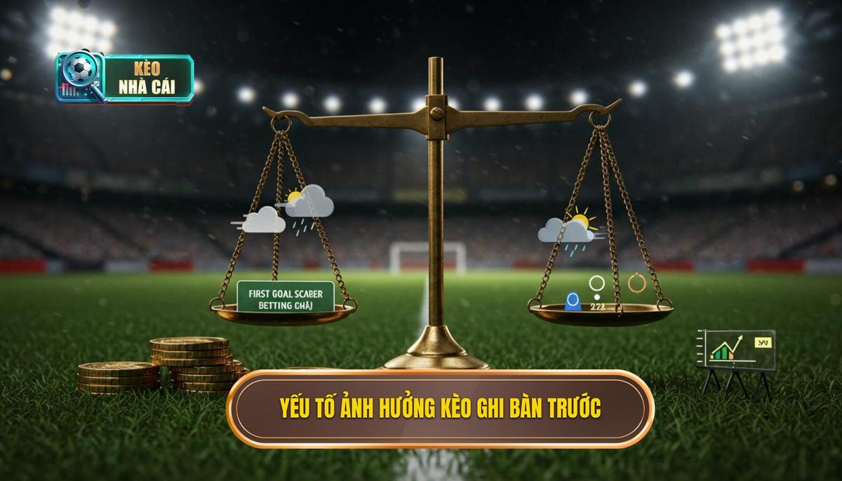Phân Tích Các Yếu Tố Ảnh Hưởng Đến Kèo Cược Đội Ghi Bàn Trước