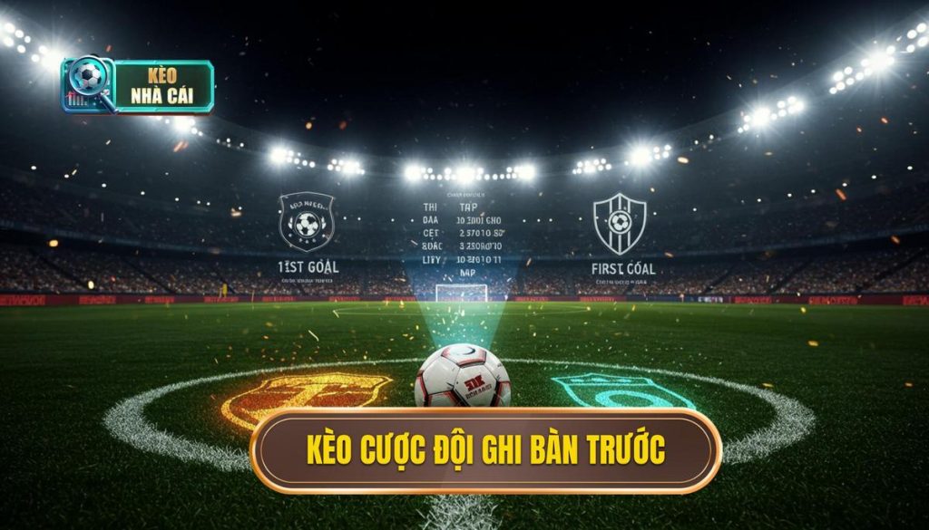 kèo cược đội ghi bàn trước