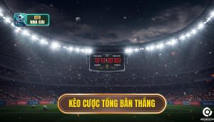 kèo cược tổng bàn thắng