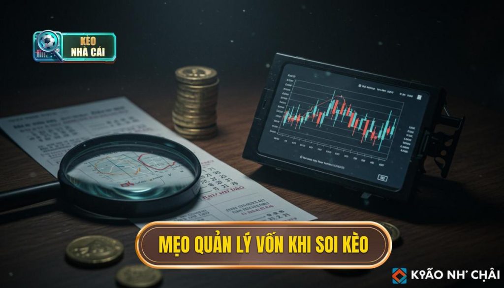 mẹo quản lý vốn khi soi kèo