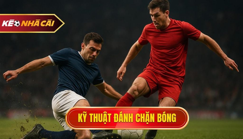 Kỹ thuật đánh chặn bóng