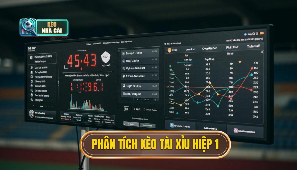 Phân Tích Sâu Sắc Về Khái Niệm Kèo Tài Xỉu Hiệp 1