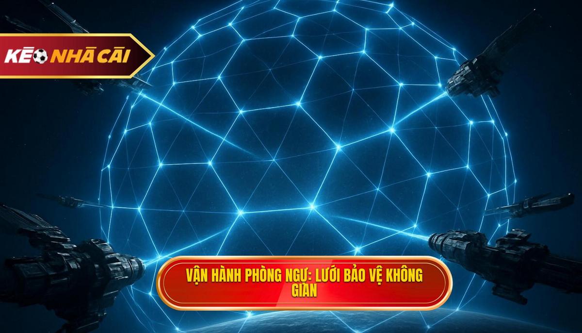 Vận hành phòng ngự_ Lưới bẫy không gian