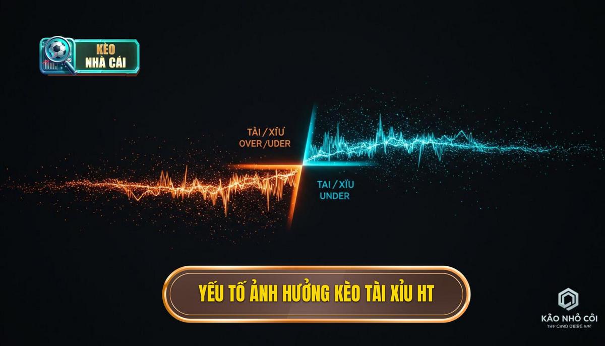 Yếu Tố Ảnh Hưởng Đến Kết Quả Kèo Tài Xỉu Hiệp 1