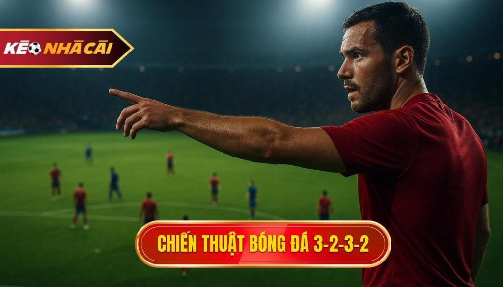Chiến thuật bóng đá 3-2-3-2
