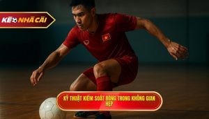 Kỹ thuật kiểm soát bóng trong không gian hẹp