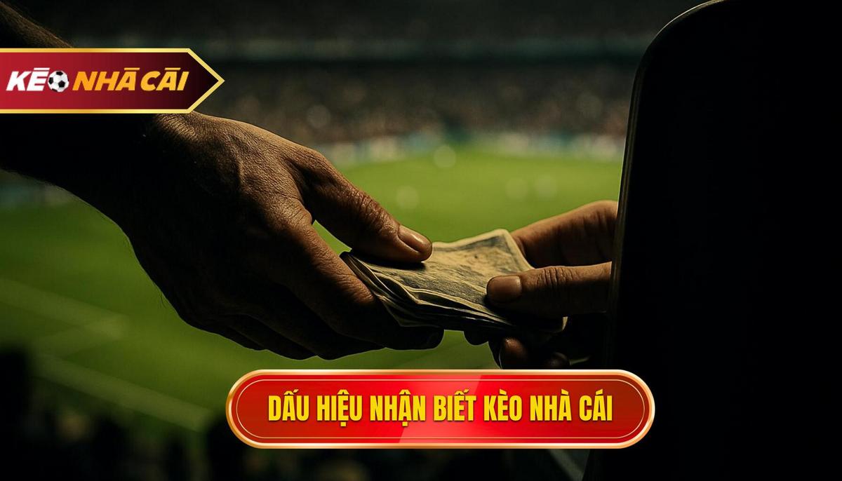 Những Dấu Hiệu Rõ Ràng Nhất Của Kèo Nhà Cái Kèo Dụ – Dấu Hiệu Nhận Biết
