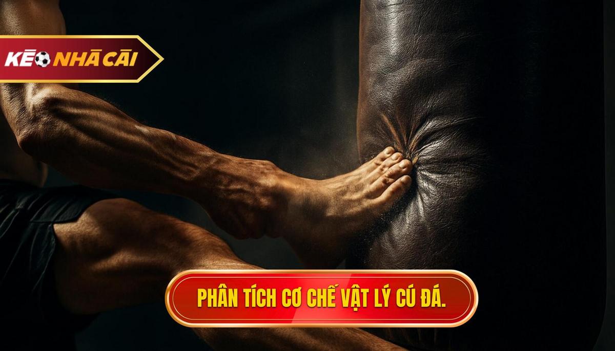 Phân tích chuyên sâu về cơ chế vật lý của cú _Chích Mũi Giày_