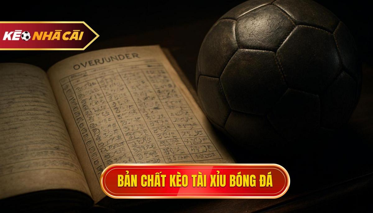 Bản chất cốt lõi của kèo tài xỉu bóng đá trong cá cược hiện đại