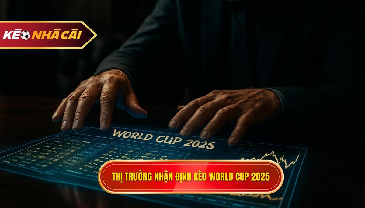 Bối cảnh tổng quan và sức hút của thị trường nhận định kèo World Cup 2025