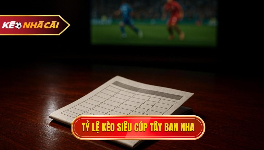 thumb - Tỷ lệ kèo siêu cúp Tây Ban Nha