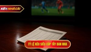 thumb - Tỷ lệ kèo siêu cúp Tây Ban Nha