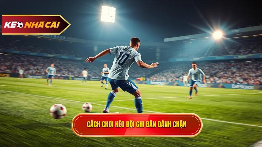 Hiểu rõ về Kèo cược đội ghi bàn từ tình huống đánh chặn