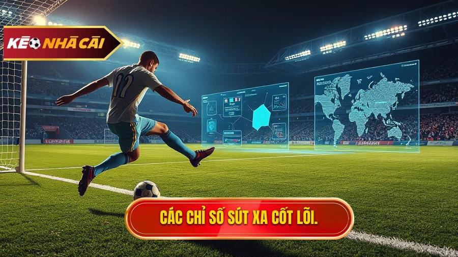 Phân tích các chỉ số sút xa cốt lõi