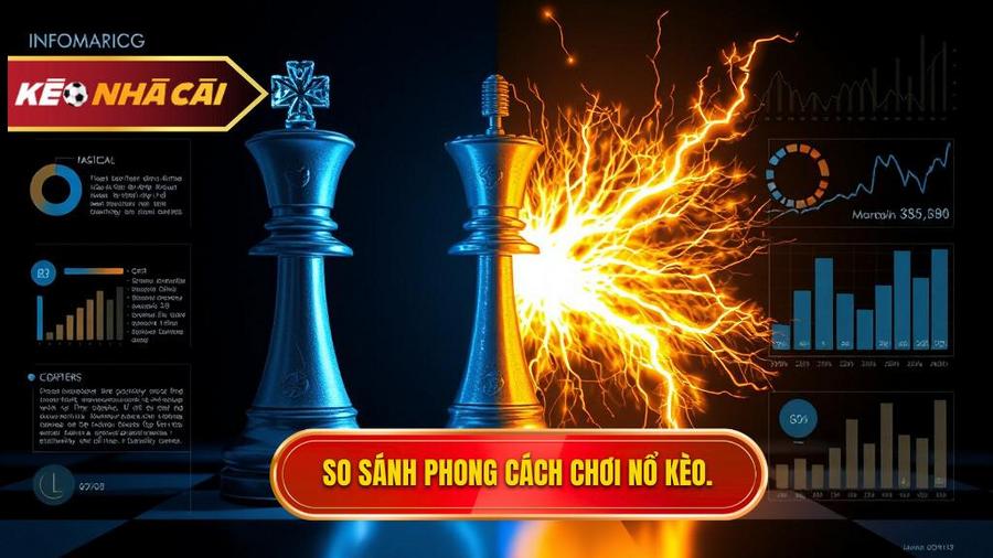 Bảng so sánh phong cách chơi và khả năng nổ kèo