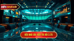 Kèo tài xỉu 3.75 hiệp 2 là gì? Kinh nghiệm đánh bại nhà cái
