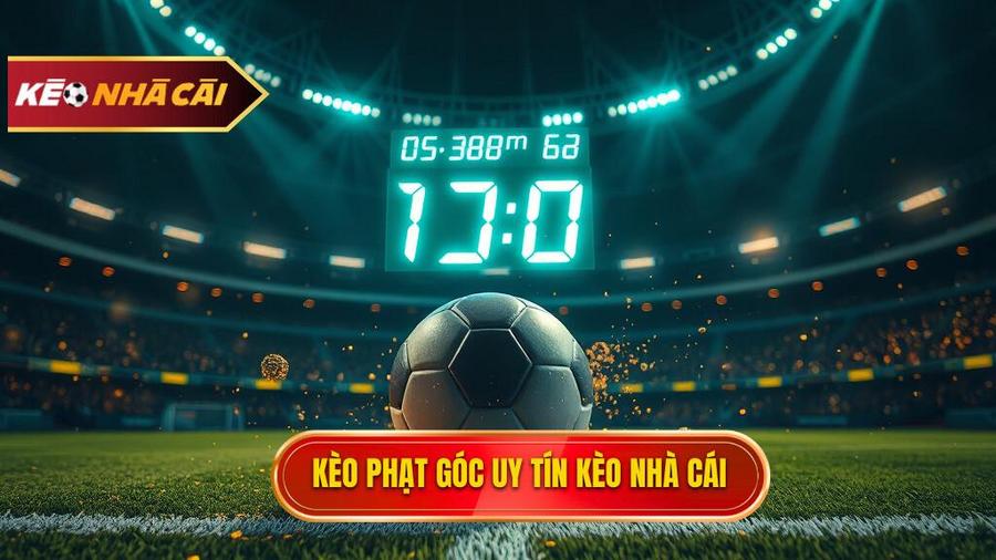 Kèo cược đội nhận quả phạt góc trong 10 phút đầu: Bí quyết chiến thắng