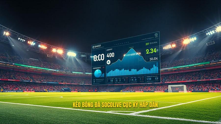 Kèo bóng đá Socolive là gì? Tại sao lại thu hút người chơi?