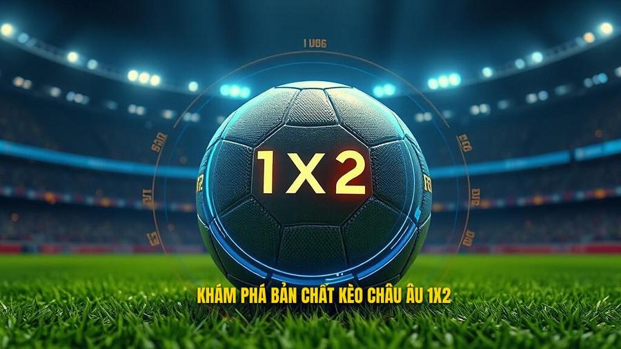 Kèo bóng đá Châu Âu là gì? Khám phá bản chất kèo 1x2