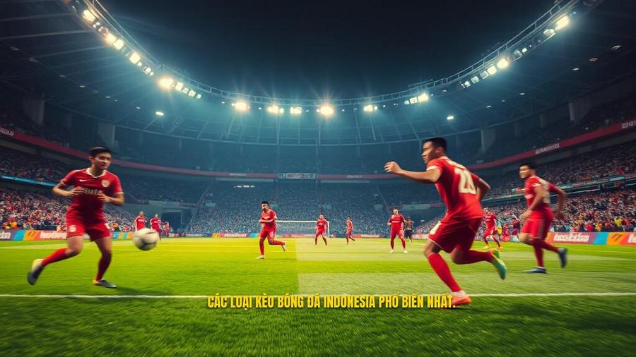 Các loại Kèo bóng đá Indonesia phổ biến nhất