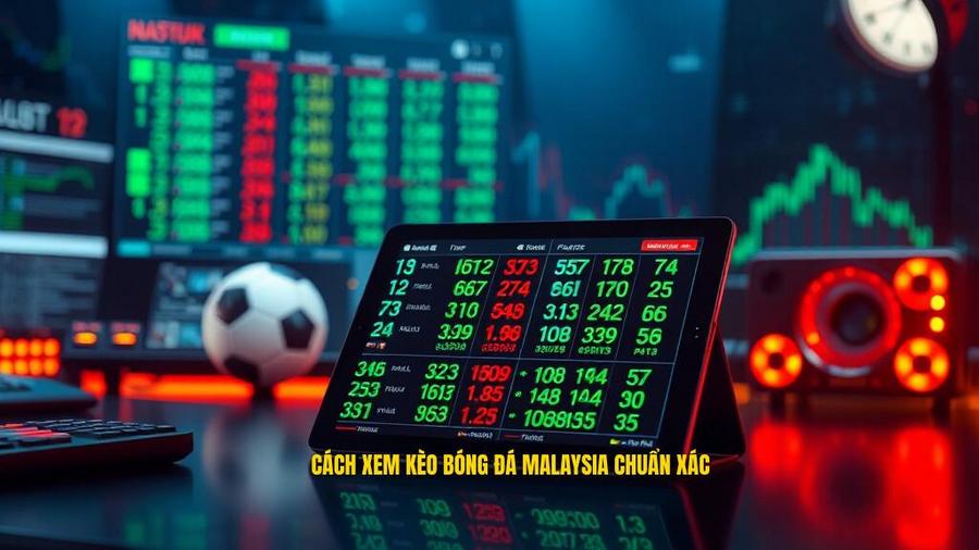 Cách đọc và tính tiền Kèo bóng đá Malaysia chi tiết