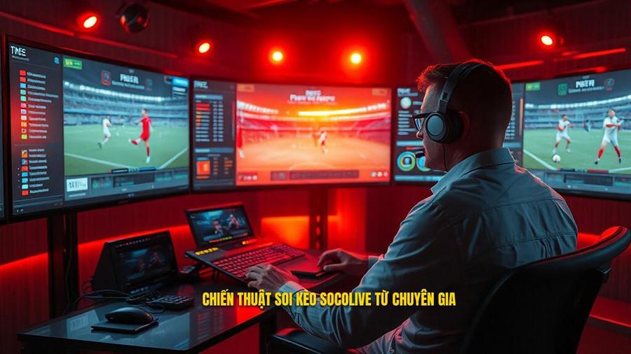 Chiến thuật soi kèo bóng đá Socolive từ góc độ chuyên gia