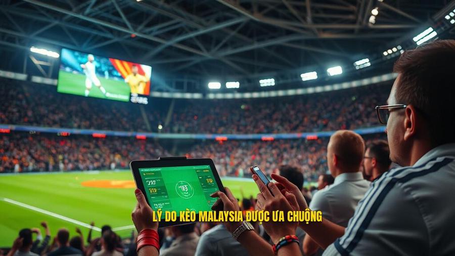 Tại sao Kèo bóng đá Malaysia lại được ưa chuộng?
