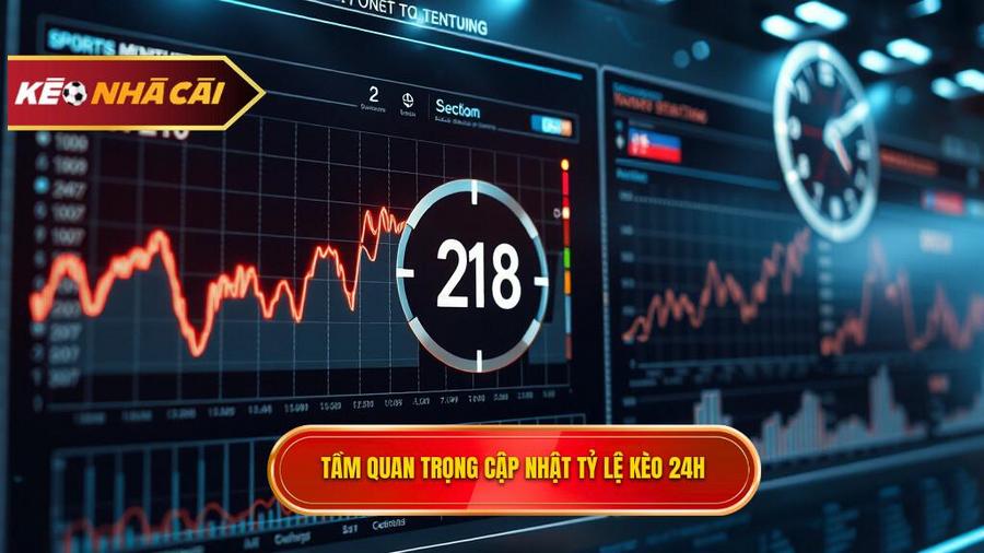 Tại sao việc Cập nhật tỷ lệ kèo 24h lại quan trọng đến vậy?