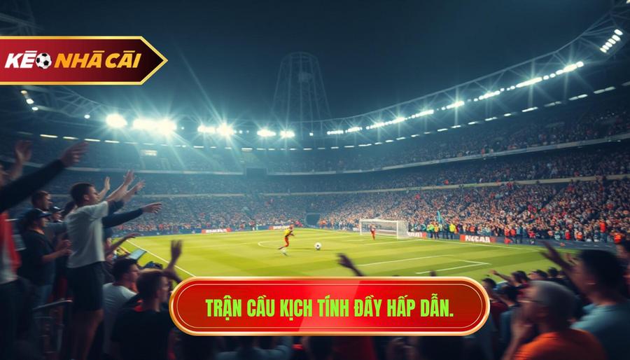 Trận cầu kịch tính đầy hấp dẫn.