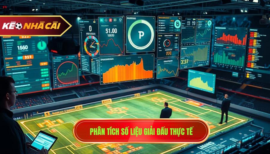 Phân tích số liệu giải đấu thực tế