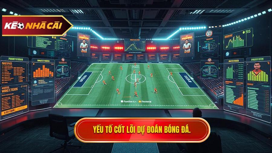 Các yếu tố cốt lõi để dự đoán bóng đá chính xác 100