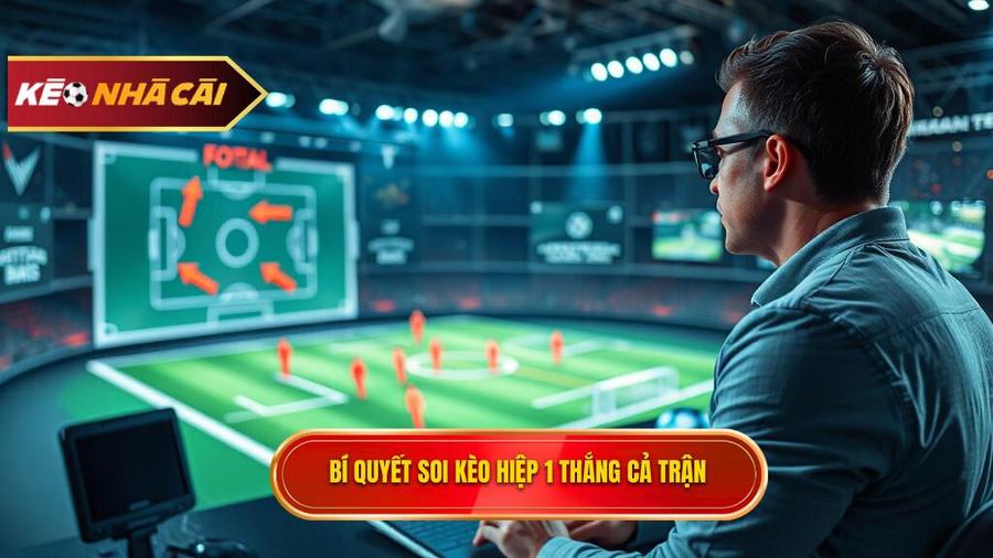 Chiến thuật soi Kèo thắng hiệp 1 thắng cả trận từ chuyên gia KÈO NHÀ CÁI