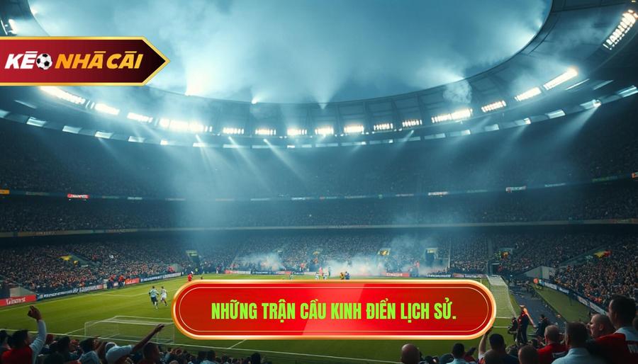 Những trận cầu kinh điển lịch sử.