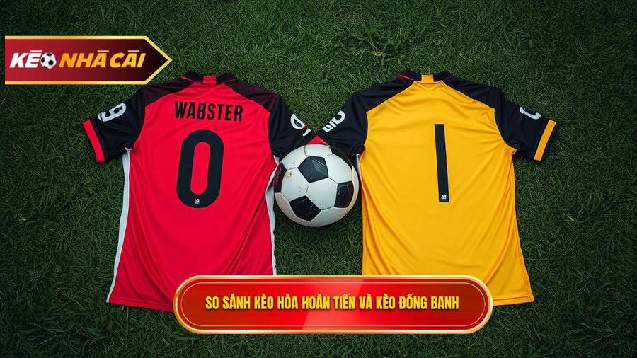 So sánh Kèo hòa hoàn tiền (Draw no bet) và Kèo đồng banh (0)