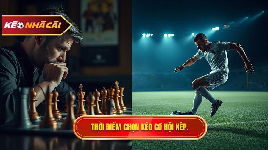 Phân tích chuyên sâu: Khi nào nên chọn Kèo cơ hội kép (Double Chance)?