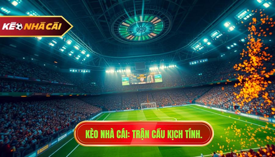 KÈO NHÀ CÁI_ Trận cầu kịch tính.