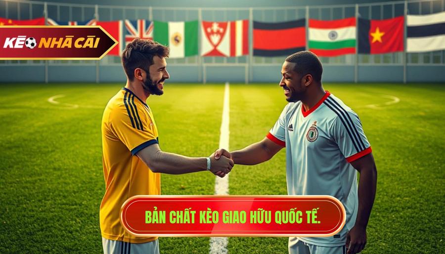 1. Bản chất kèo giao hữu quốc tế.